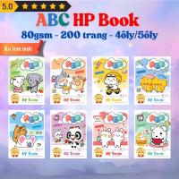 ราคา (โหลด 10 เล่ม) สมุดโน๊ตนักเรียน Hiep Pong ABC (96/200 หน้า หนา 70/80gsm ไม่เลอะ) (40113093789)
