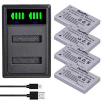 ราคา DuraPro e EN-EL5 EN EL5 Camera Battery+LED Dual Charger for Nikon Coolpix MH-61 P100 P3 P4 P500 P (27808712246)