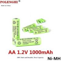 ราคา C 1.2V 1000Mah AA Ni-Mh Rechargeable Battery (42977373294)