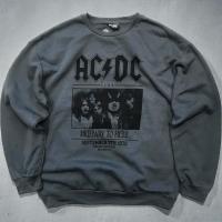 ราคา ACDC sweatshirt▪️เสื้อสเวตเชิ้ต เสื้อวง ACDC ▪️ "HIGHWAY TO HELL 1979" ▪️▪️ TS745 (49354838448)