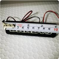 ราคา สีขาว Grille Badge Light โคมไฟสุทธิสําหรับ Brabus Mercedes G800 W464 W463 W205 W212 GLE G63 Brabus LED Grille Light Brabus โลโก้ Light (52955511313)