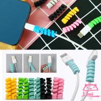 ราคา Thaiตัวล็อคถนอมสายชาร์จ เกลียวหุ้มสายไฟ ป้องกันสายขาดหรือหัก cable protector Anti-Break Cable (40022272986)