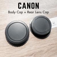 ราคา Body Cap+Rear Lens Cap | ฝาปิดบอดี้+ฝาปิดท้ายเลนส์ สำหรับกล้อง Canon Eos EF และ EF-S Mount (3673836458)