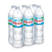 ราคา มิเนเร่น้ำแร่ 1.5ลิตร แพค 6 Minere Mineral Water 1.5ltr. Pack 6 [หมายเลขบาร์โค้ด 8850011100303 ] (53902917022)