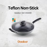 ราคา Gaabor กระทะเทฟล่อนไม่ติดกระทะ 32 ซม. กระทะไม่ติด / GW-A32A01 (28887936811)