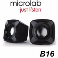 ราคา MICROLAB B16 USB-Speaker (1623972919)