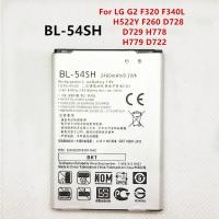 ราคา BL-54SH แบตเตอรี่ LG G3 Mini Optimus LTE III 3 F7 F260 L90 D415 US780 LG870 US870 LS751 P698 MAGNA H502 BL54SH/ 2460MAh (24654505052)