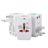 ราคา Over Plug International Adapter Universal Travel Power Plug มัลติฟังก์ชั่น Inter Converter Connector 3-Prong Socket Global (44421585378)