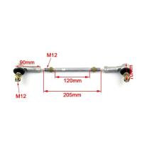 ราคา M12 12mm Turn Tie Rod Ball End with rod for ATV Bashan Hummer 250 LonCin Jianshe Shipao 250cc ATV S (55003802330)