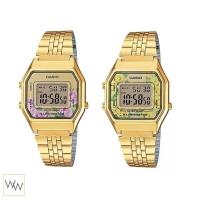 ราคา ของแท้ นาฬิกาข้อมือ Casio รุ่น LA680WGA-4CDF และ LA680WGA-9CDF (1471565183)