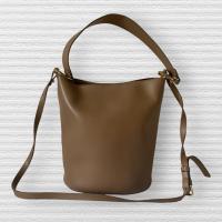 ราคา กระเป๋าสะพายทรงถัง Sonovi สีน้ำตาล (41556729268)