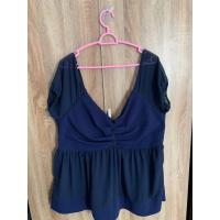 ราคา เสื้อยืดคนอ้วน #เสื้อผ้าสาวอวบ #เสื้อมือสอง อก40-50 ผ้าชีฟอง #เสื้อใส่เที่ยวผับ #เสื้อสวบอวบเซ็กซี่ (22457093297)