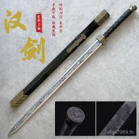 ราคา มีดดาบไม้โบราณดาบแนวนอนสมบัติดาบอุปกรณ์เสริมปลอกของเล่นเด็กดาบไม้ไผ่อุปกรณ์ประกอบฉากสีแดงดาบจีนถังฉินวัง (44754772211)