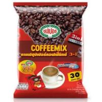 ราคา กาแฟ Coffee Mix 3in1 กาแฟซุปเปอร์คอฟฟี่มิกซ์ 3in1 ซุปเปอร์ กาแฟปรุงสำเร็จ 3IN1 คอฟฟี่มิกซ์ 20 กรัม x 30 ซอง (12302048906)