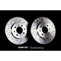ราคา จานเบรค ขนาดเดิม RUNSTOP ตรงรุ่น ALL NEW DMAX 4WD MU-X , 2WD HILANDER d-max mux หน้า FSC ลายใหม่ ก้างปลา (17488902995)