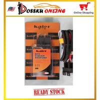 ราคา UNIVERSAL KAIER H4 ไฟหน้ารถยนต์ซ็อกเก็ต RELAY (26394042769)