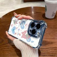 ราคา เคส Redmi Note14 5G Note14 Pro 5G Note14 Pro+ A1 4G A2 4G 8A 8A Dual เคสโทรศัพท์ป้องกันตกแบบใหม่จากซิลิโคนนุ่มพร้อมลายผีเสื้อวาดมือ (57757060193)