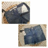 ราคา กางเกงยีนส์ขาสั้น Guess ใหม่ (47703927250)