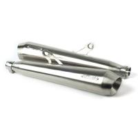 ราคา ท่อ Dustland Slip-on Exhaust Roadrunner Triumph Bonneville Streetwin Street Cup ปลายท่อไอเสีย Triumph (3475195503)