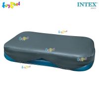 ราคา Intex ผ้าคลุมสระสี่เหลี่ยมแฟมิลี่ 120x72 นิ้ว (3.05x1.83 ม.) รุ่น 58412 HiVs (9252255367)