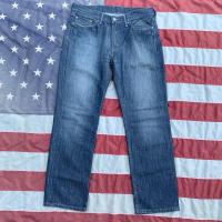 ราคา ลีวาย 514 แท้ขายาวสภาพดี เอว 34“ ส่งฟรี (26723253333)