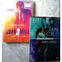 ราคา DVD SET JOHN WICK รวม SET 3 ภาค ✨สินค้าใหม่ มือ 1 อยู่ในซีล ทั้ง 2 กล่อง (21825030609)