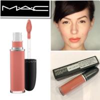 ราคา ลิปสติกแท้ MAC Retro Matte Liquid Lip Colour สี Back in Vogue สภาพใหม่ ใช้ทดลอง1ครั้ง ซื้อมาผิดสีส่งต่อพร้อมกล่อง (1251235303)