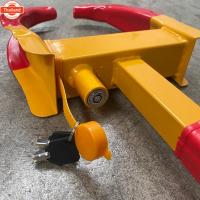 ราคา ที่ล็อคล้อรถยนต์ ล็อคล้อ กันขโมย ที่ล็อคล้อ กุญแจล็อคล้อ แพกพา ขโมย กันรถหาย แตำรวจ ล็อคล้อกันขโมย ก้ามปู price/ชิ้น (42424900950)