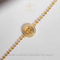 ราคา Silver ล้อมเพชร กังหันนำโชครุ่นเงินผสม กังหันหมุนได้ สร้อยข้อมือกังหัน แหวนมงคล วัดแชกงหมิว ฮ่องกง (42162747828)