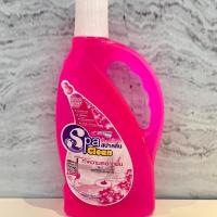 ราคา Spa Clean สปาคลีน ผลิตภัณฑ์ทำความสะอาดพื้น กลิ่น โรแมนติกโรส ปริมาณสุทธิ 1200 มล. (26034658211)