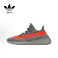 ราคา 【With box】รองเท้าวิ่งใหม่เอี่ยม adidas originals Yeezy Boost 350 V2  Original  unisex รองเท้ากีฬาและรองเท้าลำลองแบบ (51606633528)