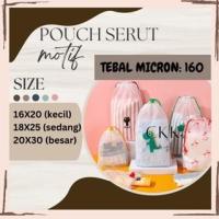 ราคา ~ CKK ~ MEDIUM SIZE DAISY POUCH [18x25] & ALL VARIANTS MULTIPURPOSE ORGANIZER DRAWSTRING POUCH (45251046872)