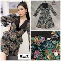 ราคา 4.เดรส เดรสผ้าทอทรงสูทหรูมากก❤️ ❌SALE❌งานป้าย sz.S❤️มือ1❤️ #ladysunsine (13381092741)