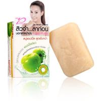 ราคา สบู่แอปเปิ้ลเขียว 65g ด๊อกเตอร์พี Dr.P (1 แพค = 6 กล่อง) (7430576549)