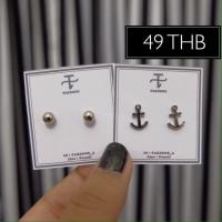 ราคา SALE ต่างหูสมอเรือ (31695089)