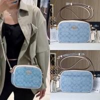 ราคา COACH CA732 MINI JAMIE CAMERA BAG IN SIGNATURE CANVAS (22649153637)