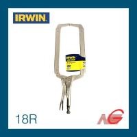 ราคา คีมล็อค VISE-GRIP IRWIN 18R คีมล็อคตัวซี (ก้ามปู) ขนาด 18 นิ้ว (17526621268)