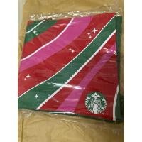ราคา Starbucks แท้ กระเป๋าถือ ขนาดพอดี สีแดง เขียว สดใส (23656723709)