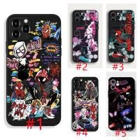 ราคา SAMSUNG สําหรับSamsung Galaxy Z Flipพับ 7 3 4 5 6 A17 A07 A05 A05S A15 A25 A35 A55 J8 4G 5G TH1 สีดําFrostedนุ่มเคสโทรศัพท์อินเทรนด์Spider Manสาว (55006626267)