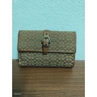 ราคา กระเป๋าสตางค์ coach ของแท้มือ 3 (41152049604)