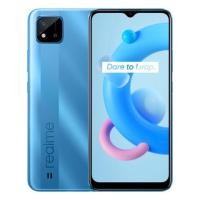 ราคา realme C11 สีฟ้า (2GB - ROM 32GB) มือ1พร้อมส่ง เครื่องศูนย์ไทย (8791828402)