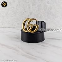 ราคา Gucci GG Marmont wide belt with shiny buckle มือสอง ก่อนสั่งซื้อทักแชทก่อนนะคะ (54106308320)