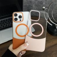 ราคา หรูหราที่ถอดออกได้ 2 ใน 1 ประกบกัน สี ความละเอียดสูง ใสกรณีโทรศัพท์สําหรับ ไอโฟน 11 12 13 14 15 มือโปร สูงสุด บวก ชาร์จแม่เหล็กปลอกปุ่มโลหะป้องกัน พีซี กันกระแทก พีซี ปกหลัง (26002189422)