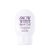 ราคา [secretKey] Snow White Spot Gel 65g (22903295213)