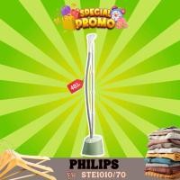 ราคา PHILIPS เครื่องรีดถนอมผ้าไอน้ำแบบยืนปรับระดับได้รุ่น STE1010/70 (41561393844)
