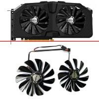 ราคา ใหม่พัดลมระบายความร้อน 95 มม.4pin FDC10U12S9-C CF1010U12S สําหรับ XFX Radeon RX 5600 5700 XT RAW II กราฟิกการ์ดพัดลม (48904968505)