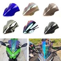 ราคา กระจกหน้ารถจักรยานยนต์ สําหรับ Kawasaki Ninja 400 Ninja400 2018 2019 2020 2021 (22874101793)