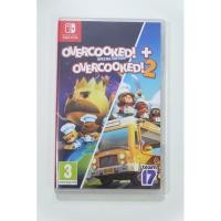 ราคา Nintendo Switch Overcooked 1+2 มือ 2 สภาพใหม่มากก (3651406531)