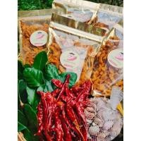 ราคา น้ำพริกกากหมู แคปหมูเน้นๆ รสแซ่บสูตรเด็ด รสดั้งเดิม50-150g. (10520944956)