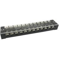 ราคา [ 1 ชิ้น ] TB2512 เทอร์มินอล 12 ช่อง 12P 25A 600V TB Terminal Block Screw Terminals 25แอมป์ เทอร์มินอลต่อสายไฟ Circui... (41116969002)